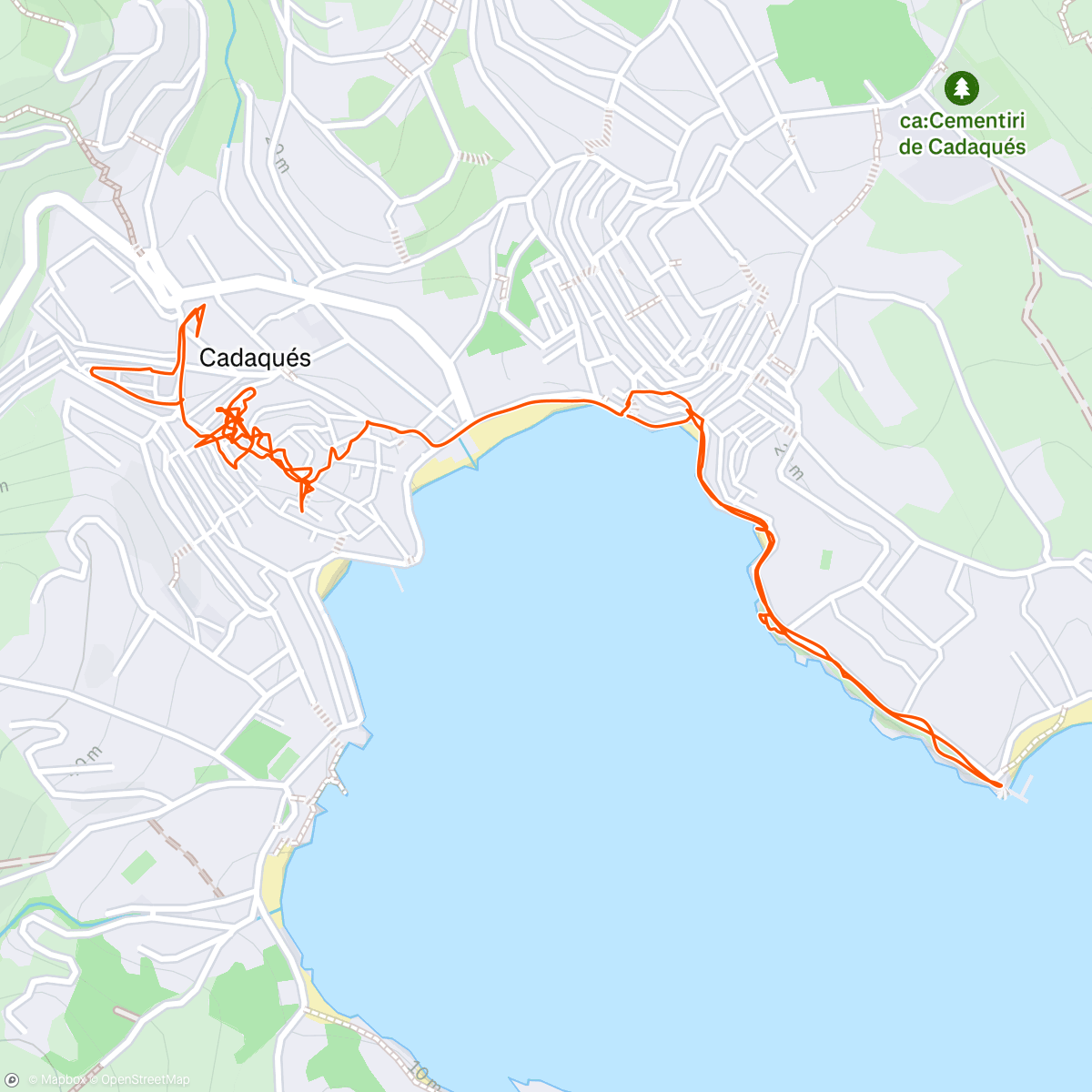 Map of the activity, Balade en mode lions club... trrraaaannnnqqqquuuiiiillleee