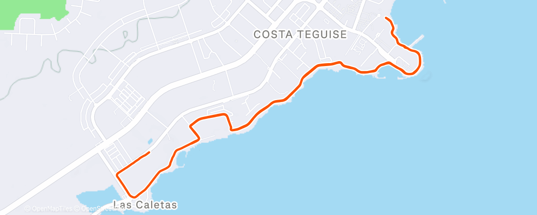 Map of the activity, Morning Run - P26 🕸️