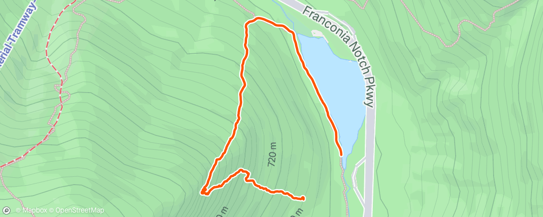 Map of the activity, LV c2c