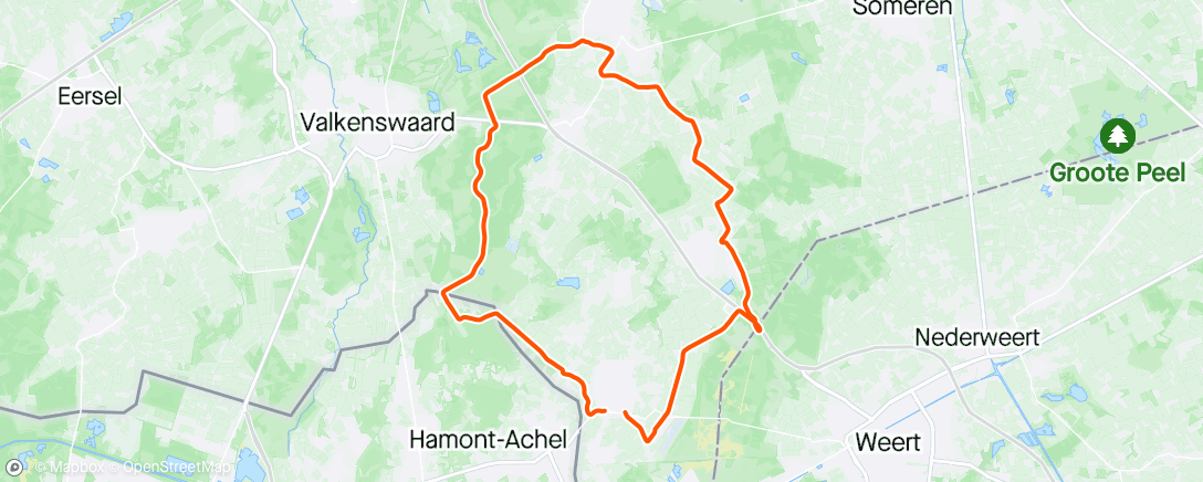 Map of the activity, Avondrit