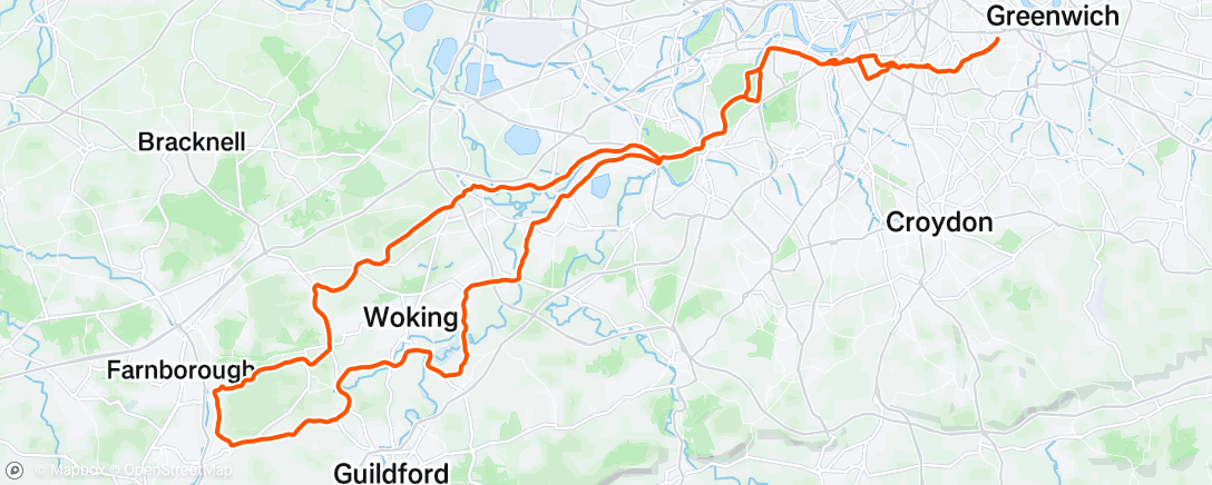 Map of the activity, Filling up the heatmap