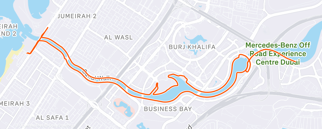 Map of the activity, DLR 🤝