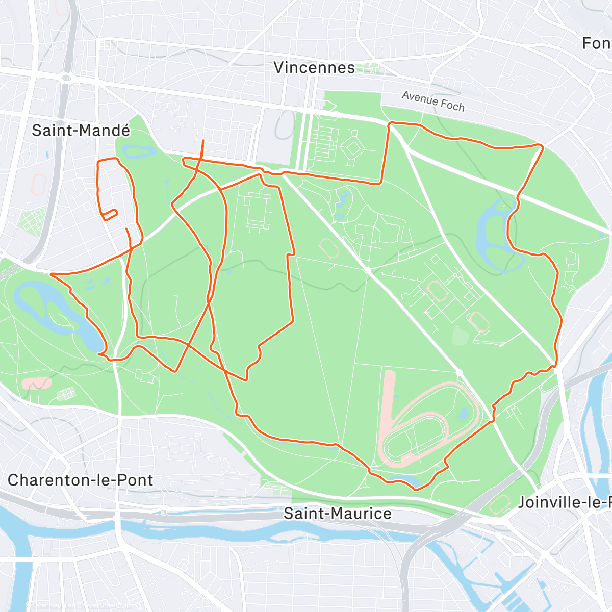 Mapa de la actividad ([🏃🏻‍♀️🏃🏻‍♂️ 25% solo - 50% à 2 - 25% solo dans la neige ❄️🌨️☃️ • J - 16 Arc Of Attrition 🏴󠁧󠁢󠁥󠁮󠁧󠁿🪽])
