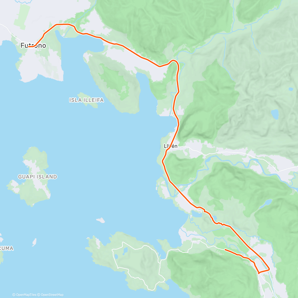 Map of the activity, Gravel Gamers Final Haul