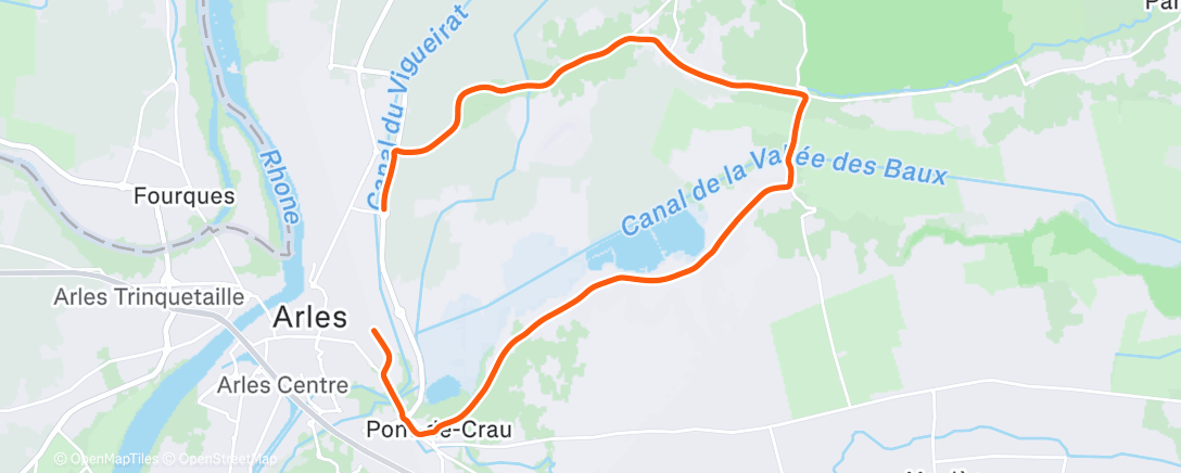 Map of the activity, Le Tour du bien