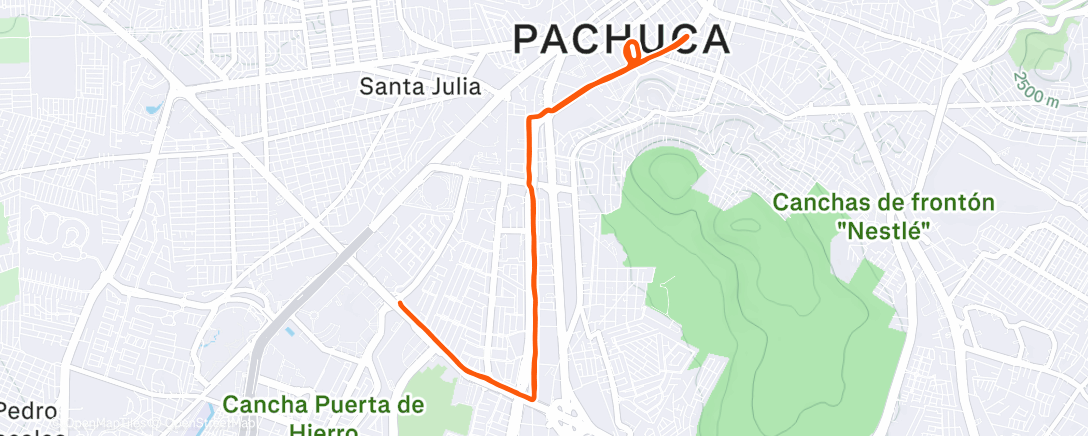 Map of the activity, WTF! la cd esta super sucia 😤