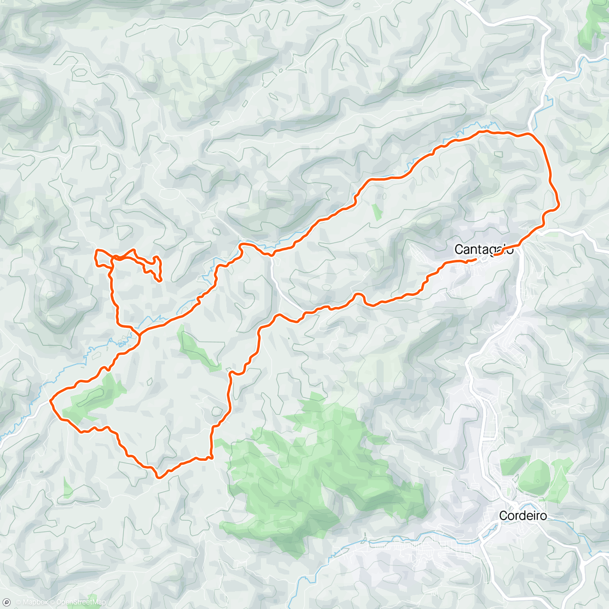 Map of the activity, Pedal maratona dos Cafés 🚴🏽‍♂️🚴🏽‍♂️🚴🏽‍♂️🚴🏽‍♂️🚴🏽‍♂️