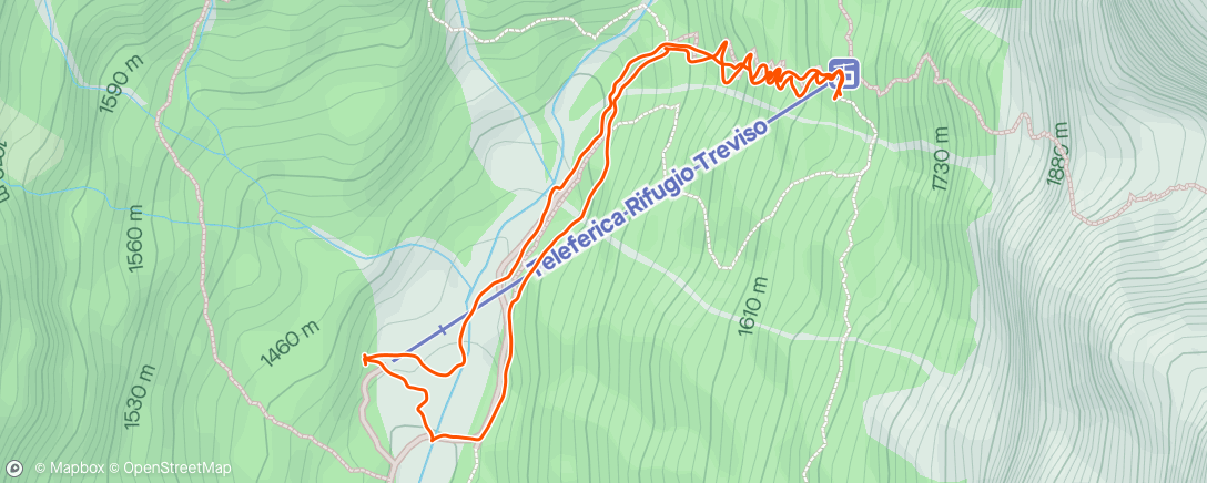 Map of the activity, Giretto perlustrativo 👣 pt.2