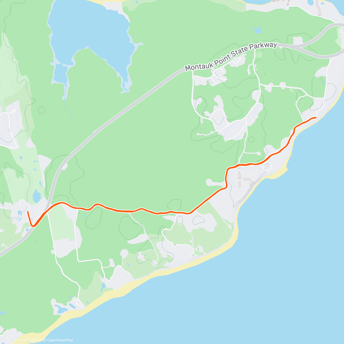 Map of the activity, Fish me up