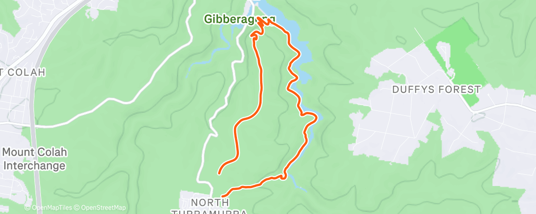 Map of the activity, Good morning out