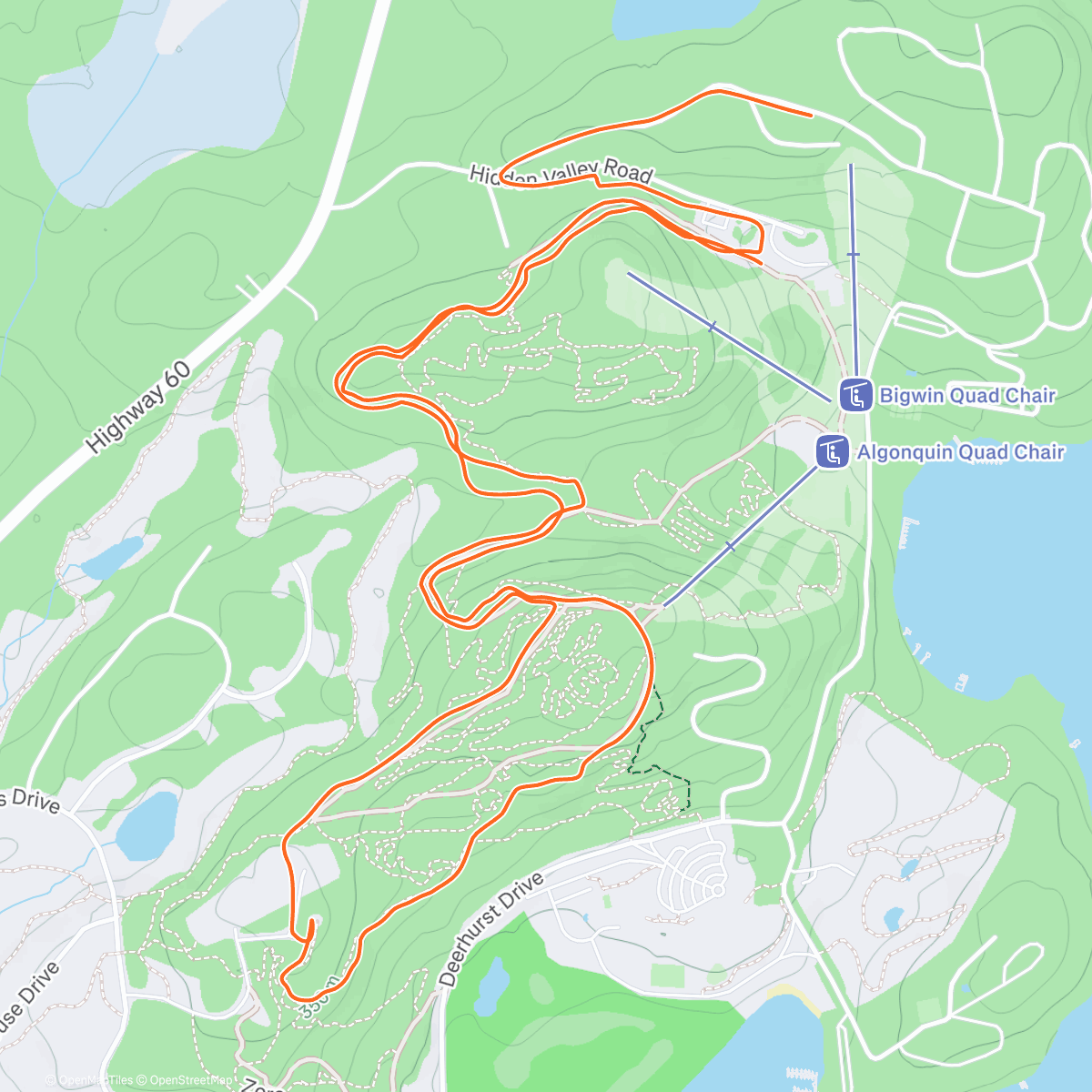 Карта физической активности (No post holin’)