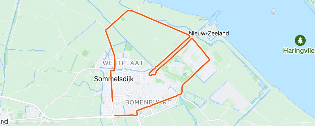 Map of the activity, Duurloopje