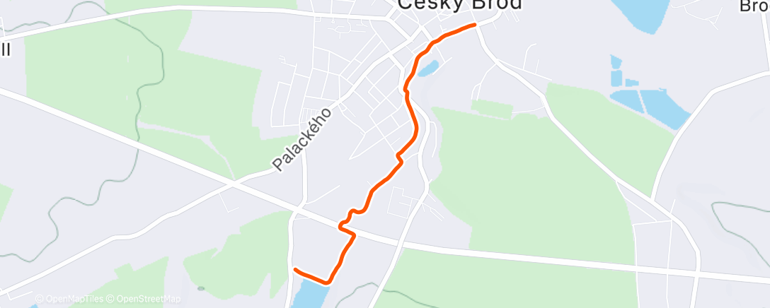 Map of the activity, Vyklus