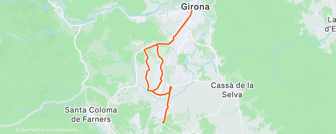 Map of the activity, Easy spin  🎄