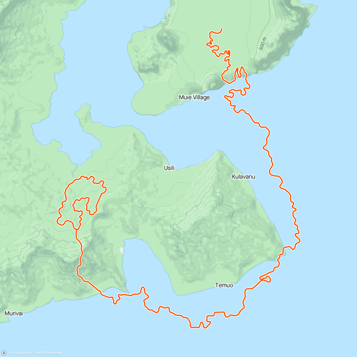 Map of the activity, Zwift - Aerobic Sustainability on Jurassic Coast in Watopia