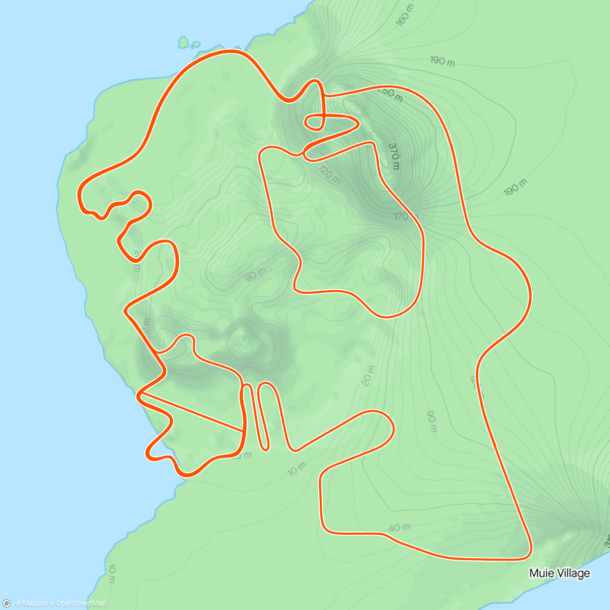 Map of the activity, Zwift - Loop de Loop in Watopia
