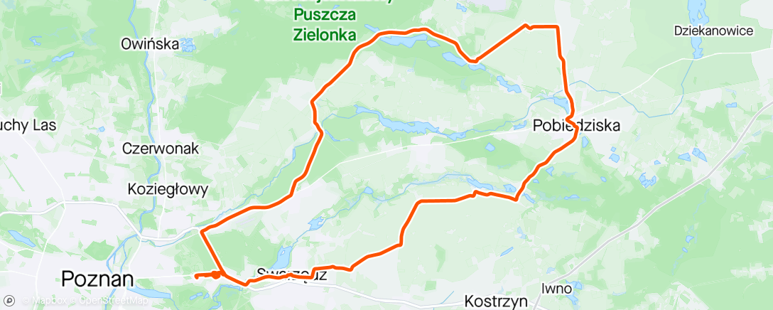 Map of the activity, Niby nic a siły nie ma 😅