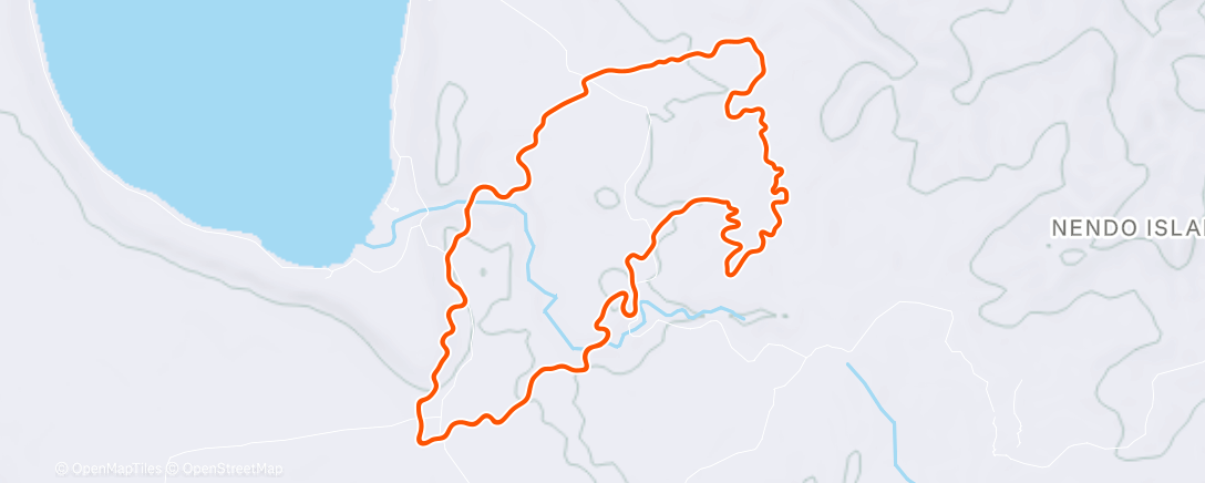 Map of the activity, Zwift - Race: Zwift Racing League: Redline Rally - Open Lilac Dev League Division1 on Countryside Tour in Makuri Islands