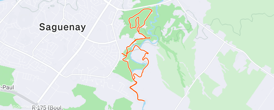 Карта физической активности (C’est cool le ski mais pas trop souvent merci)