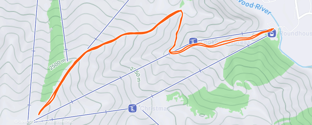 Карта физической активности (Excellent turns 👌🏼)