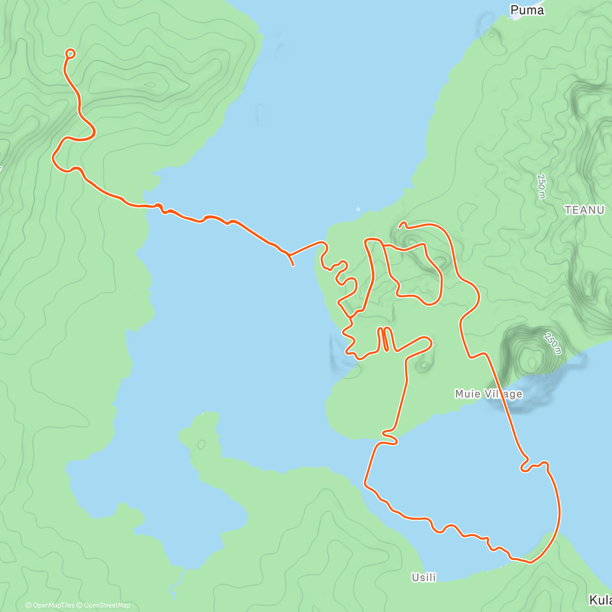 Map of the activity, Zwift - Climb Portal: Cheddar Gorge at 125% Elevation in Watopia