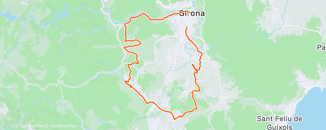 Map of the activity, Embarrà 😭