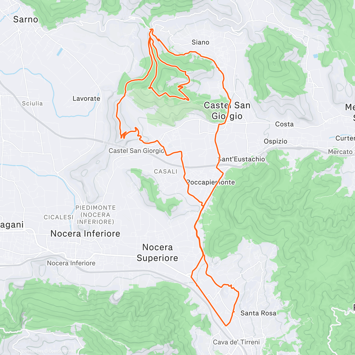 Map of the activity, Torre Gatto Ps1 PS2 🇮🇹💪
