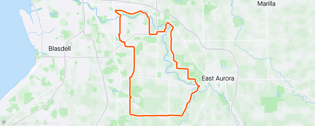 Map of the activity, Fresh legs