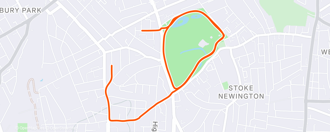 Mappa dell'attività Easy 30'