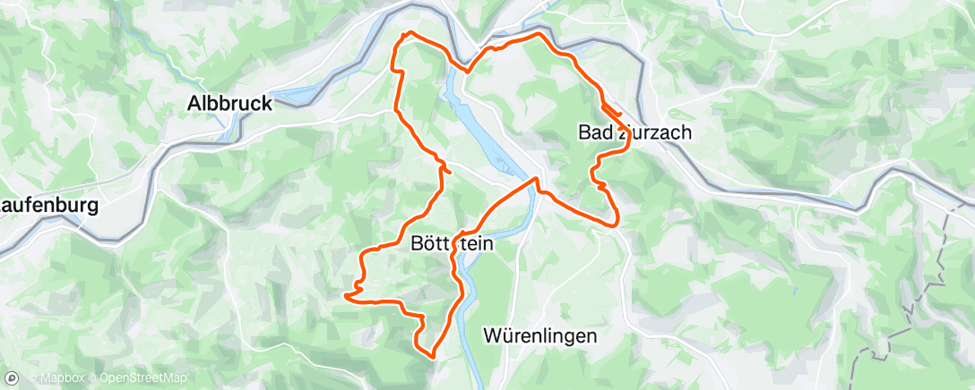 Map of the activity, Namiddagrit