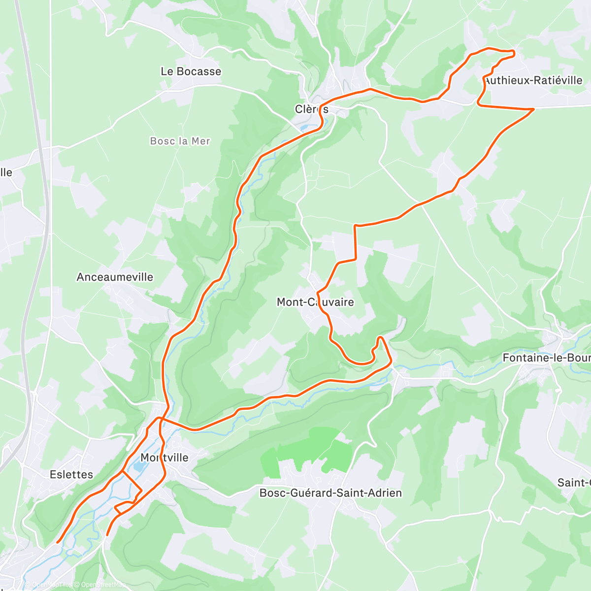 Map of the activity, Merci Père Noël pour la petite bise de nord-est....