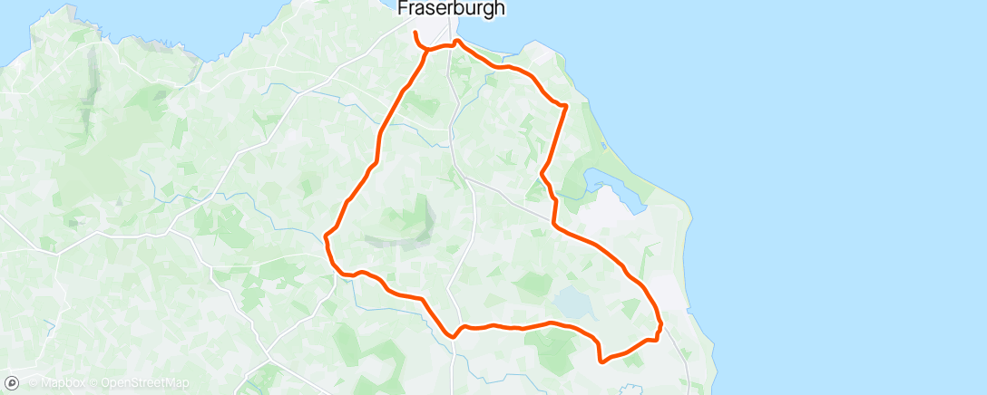 Map of the activity, Nice Sunny ☀️ night for a social spin with David but still 🥶