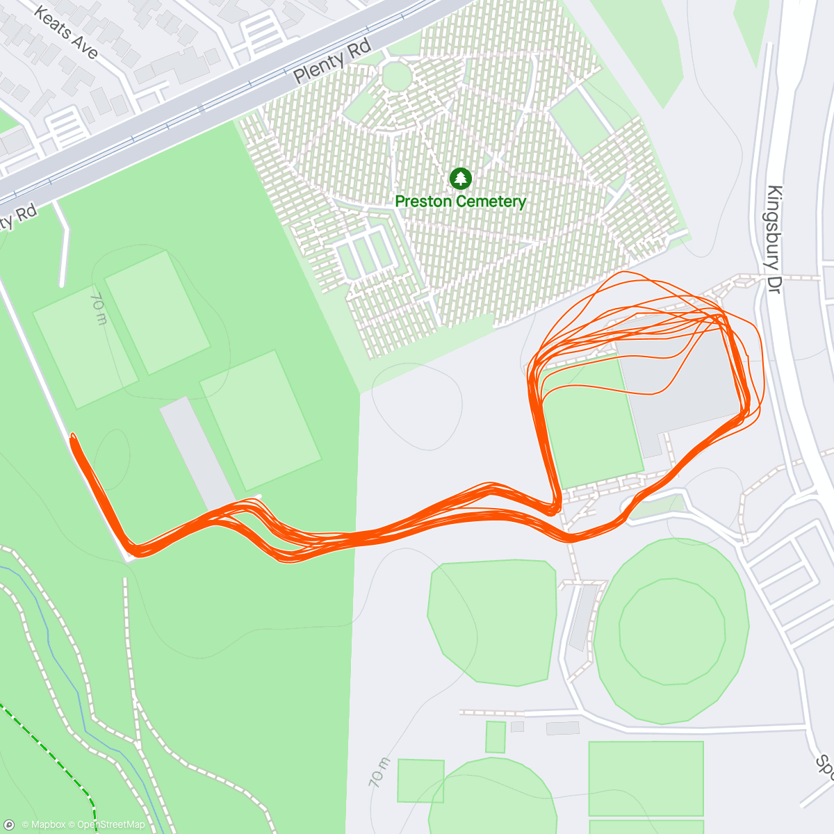 Map of the activity, 1x Kettama’s ‘23 BTV set