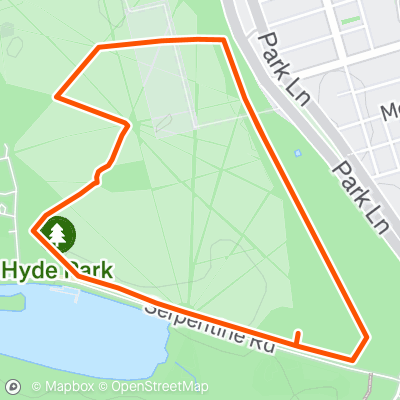 Hyde Park 5K | RunThrough | 5.1 km Running Route on Strava