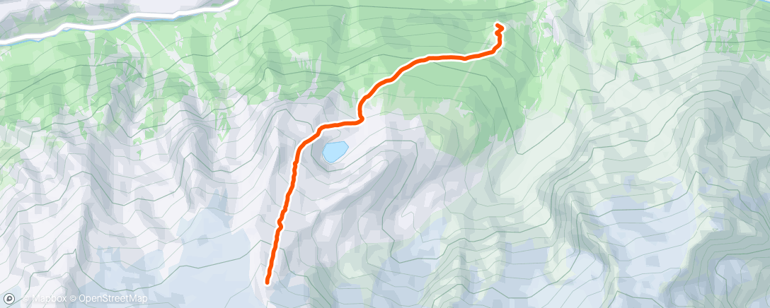 Map of the activity, Dernière descente 😁