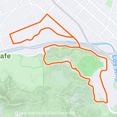 10 Mile GP Route | 10.0 mi Running Route on Strava