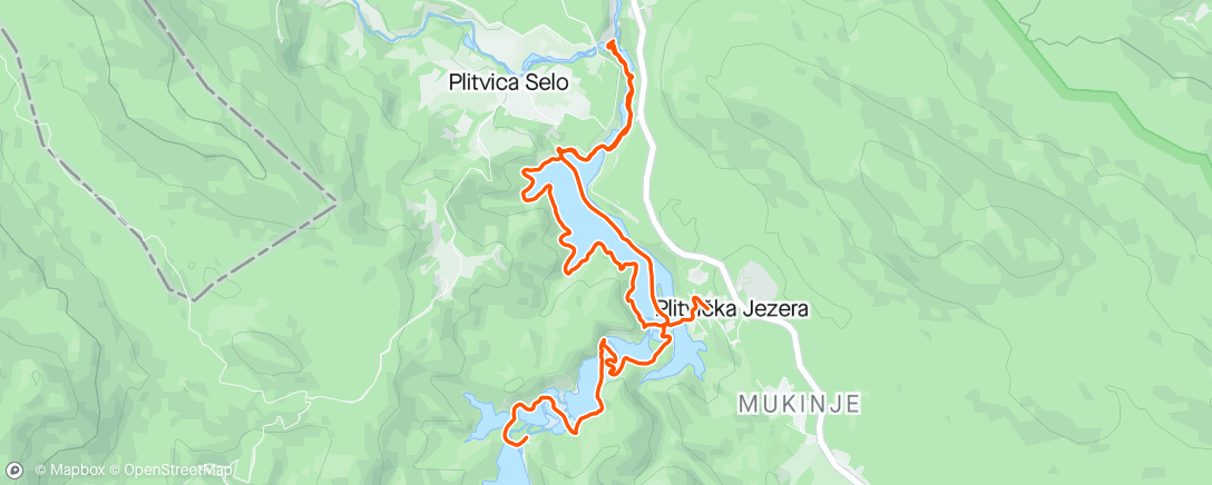 Mapa de la actividad, Marche le matin