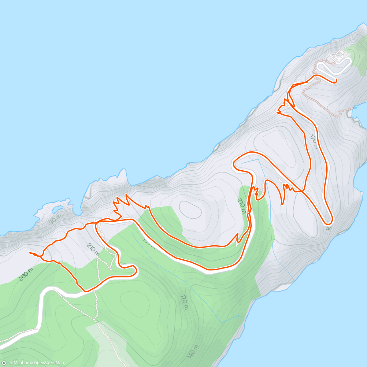 Map of the activity, M4Trail Mallorca Trailcamp Day 5 - Far de Formentor