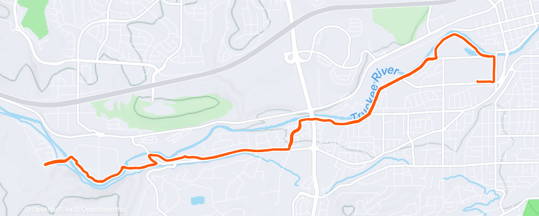 Map of the activity, Afternoon Road Bike 🚴