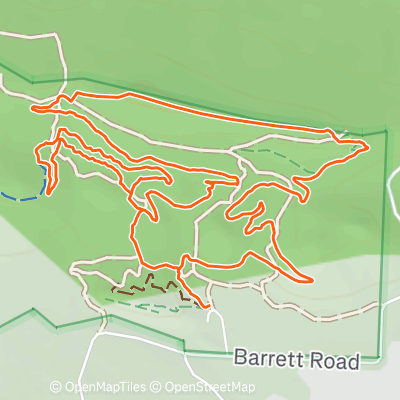 Rattlesnake Ridge 5-Mile Run | 5.0 mi Trail Running Route on Strava