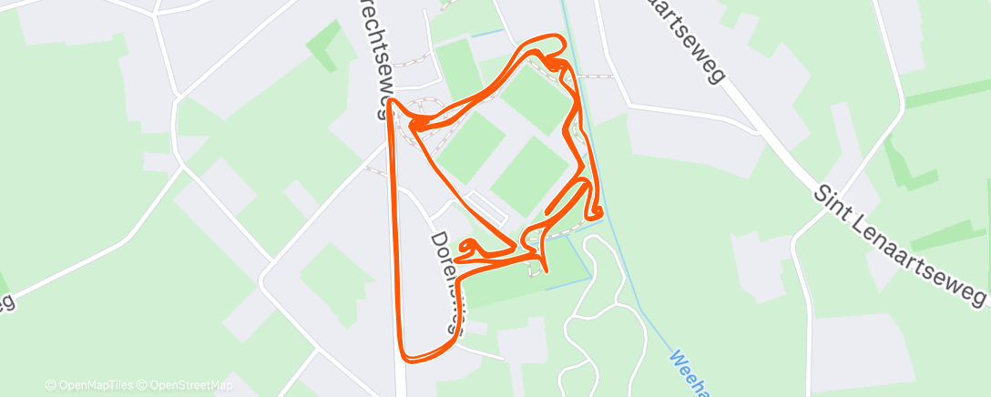 Map of the activity, X2o Loenhout, p.8🏎️