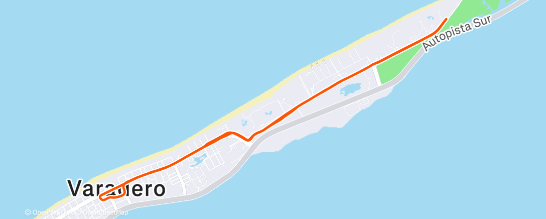 Map of the activity, L’adaptation climatique n’est toujours pas faite 🤷🏻‍♂️ il fait chaud 😅☀️