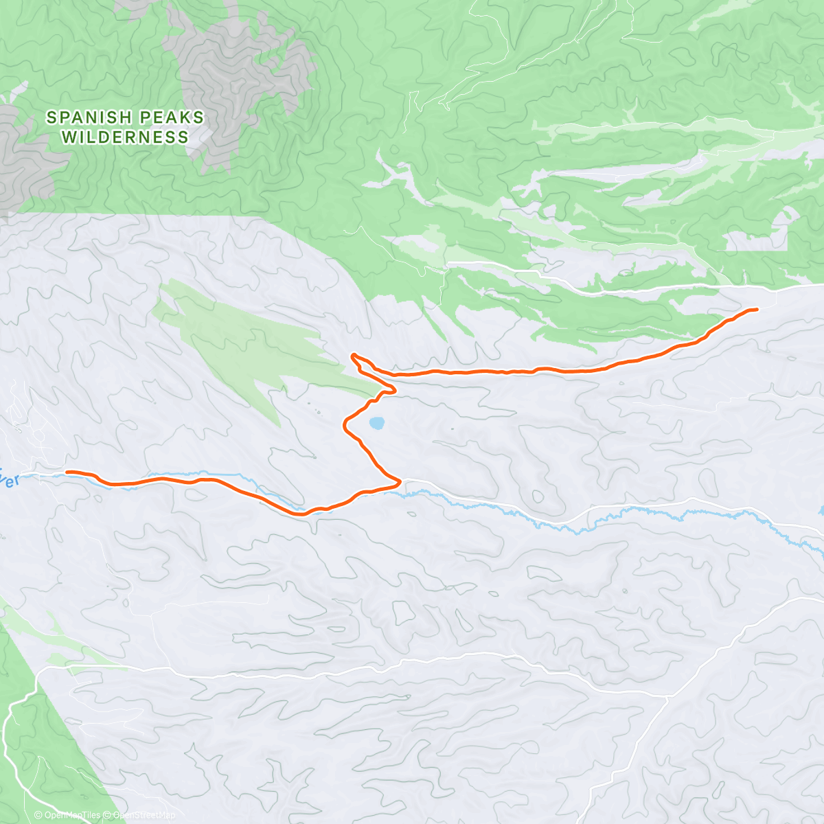 Map of the activity, ROUVY - Sweet Switch | Unbound Ready
