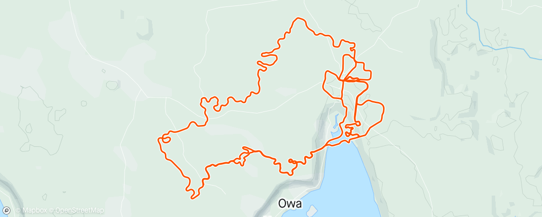 Map of the activity, Zwift - Turf N Surf in Makuri Islands