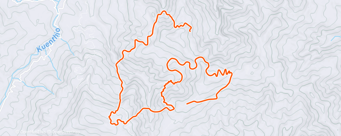 Map of the activity, Zwift - Tire-Bouchon in France
