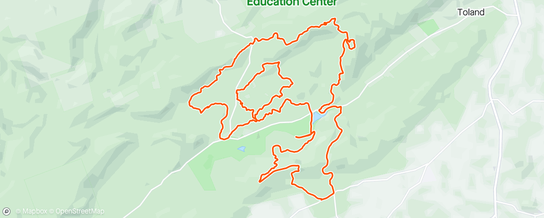 Map of the activity, ExplorSS