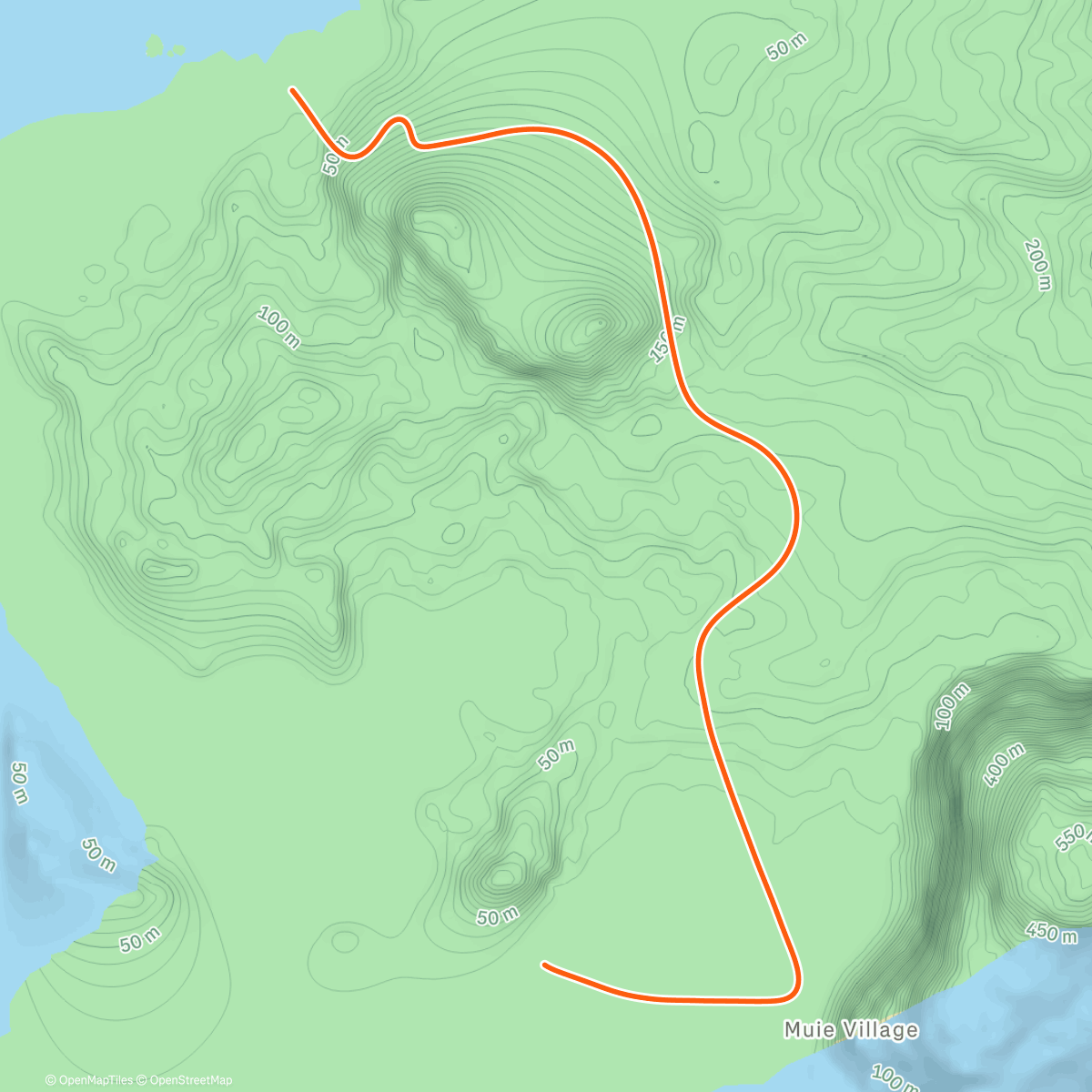 Map of the activity, Zwift - Flat Route in Watopia