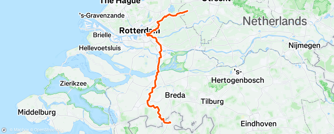 Mappa dell'attività Road to the next Christmas dinner 🎄🙃