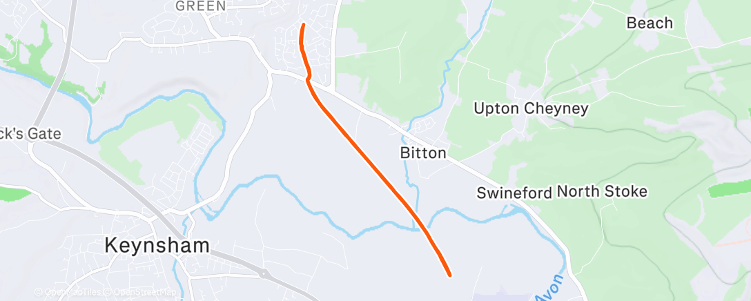 Map of the activity, Soggy leaves