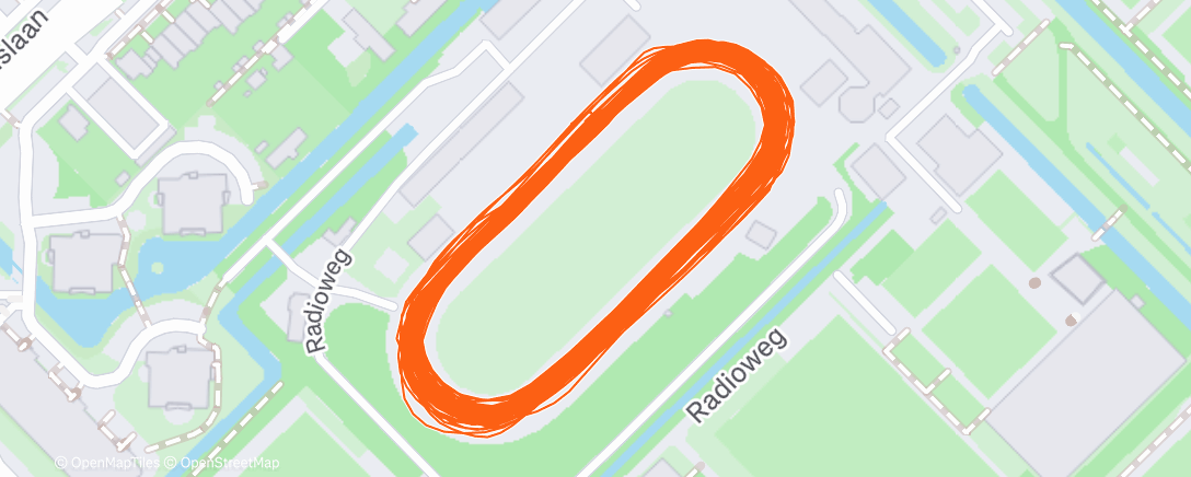 Карта физической активности (Dinsdagochtendjaap)